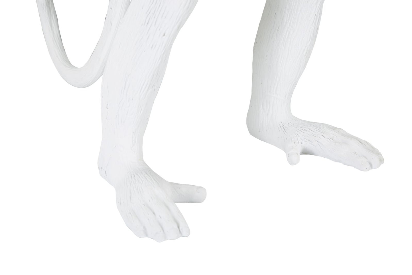 LAMPADA DA TAVOLO SINGE BIANCO CM ? 26X34X55