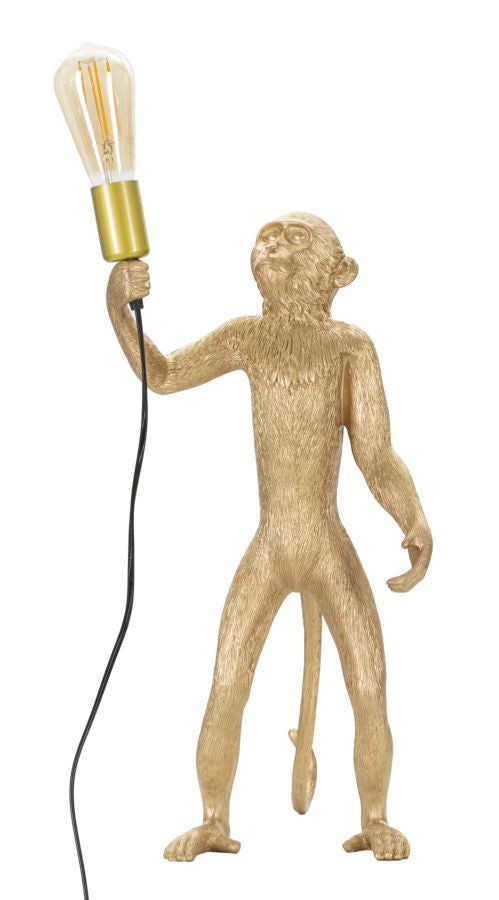 LAMPADA DA TAVOLO SINGE ORO CM ? 26X34X55