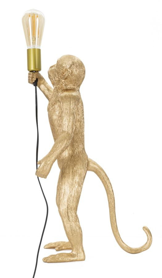 LAMPADA DA TAVOLO SINGE ORO CM ? 26X34X55