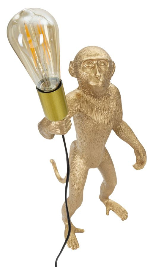LAMPADA DA TAVOLO SINGE ORO CM ? 26X34X55