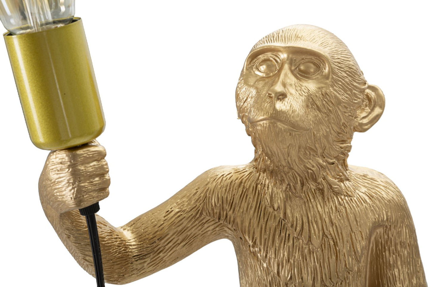 LAMPADA DA TAVOLO SINGE ORO CM ? 26X34X55