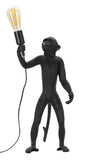 LAMPADA DA TAVOLO SINGE NERO CM ? 26X34X55