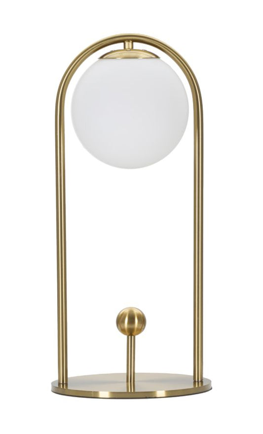 LAMPADA DA TAVOLO GLAMY ARC -A- CM ? 21X47