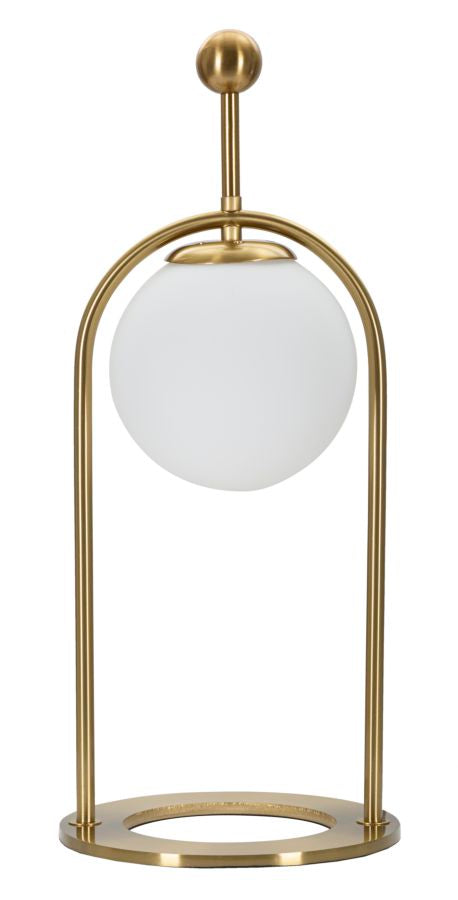 LAMPADA DA TAVOLO GLAMY ARC -B- CM ? 21X50
