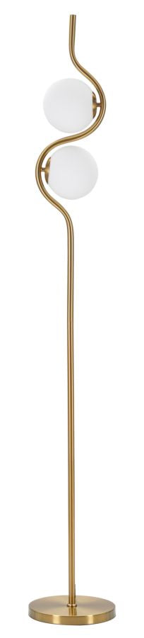LAMPADA DA TERRA GLAMY S 2 LUCI CM ? 25X168