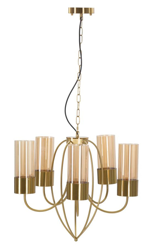 LAMPADARIO VERSAILLES 5 LUCI CM ? 80X103
