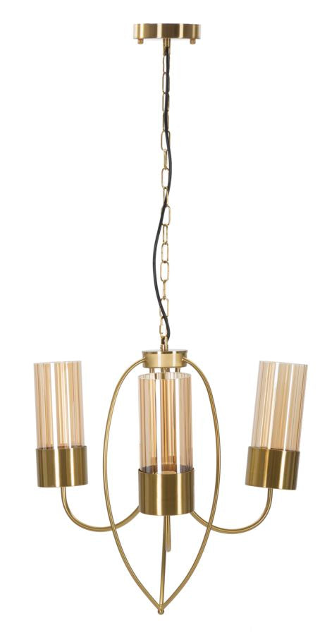 LAMPADARIO VERSAILLES 3 LUCI CM ? 60X103
