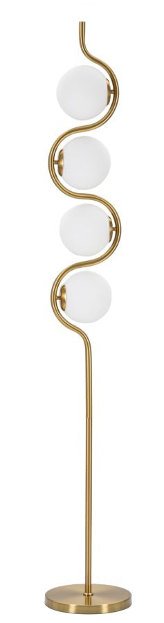 LAMPADA DA TERRA GLAMY S 4 LUCI CM ? 25X165