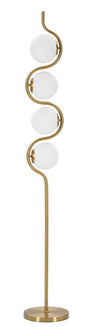 LAMPADA DA TERRA GLAMY S 4 LUCI CM ? 25X165