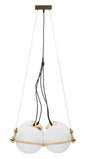 LAMPADARIO JAPON CARR¨¦ CM 45X45X20