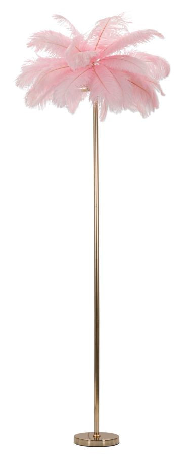 LAMPADA DA TERRA PALM ROSA CM ? 55X160