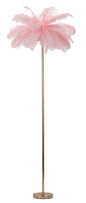 LAMPADA DA TERRA PALM ROSA CM ? 55X160