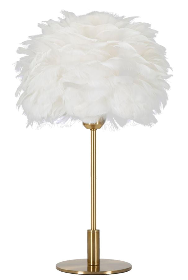 LAMPADA DA TAVOLO BOULE PLUME CM ? 30X50