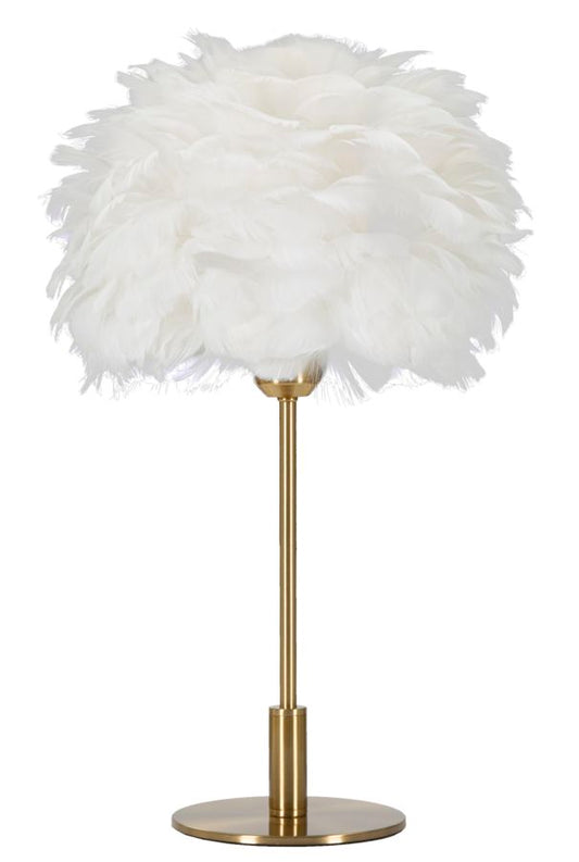 LAMPADA DA TAVOLO BOULE PLUME CM ? 30X50