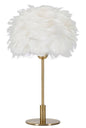 LAMPADA DA TAVOLO BOULE PLUME CM ? 30X50