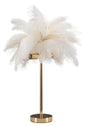 LAMPADA DA TAVOLO PALM BIANCA CM ? 40X55