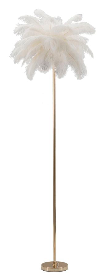 LAMPADA DA TERRA PALM BIANCA CM ? 55X160