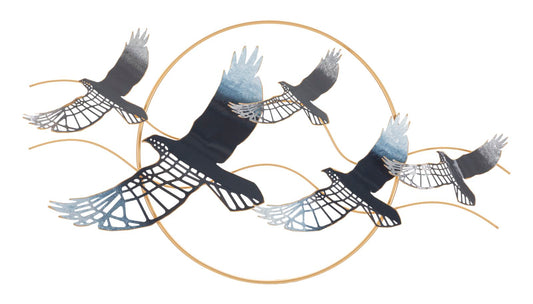 PANNELLO EN FERRO OISEAU CM 91X7X50