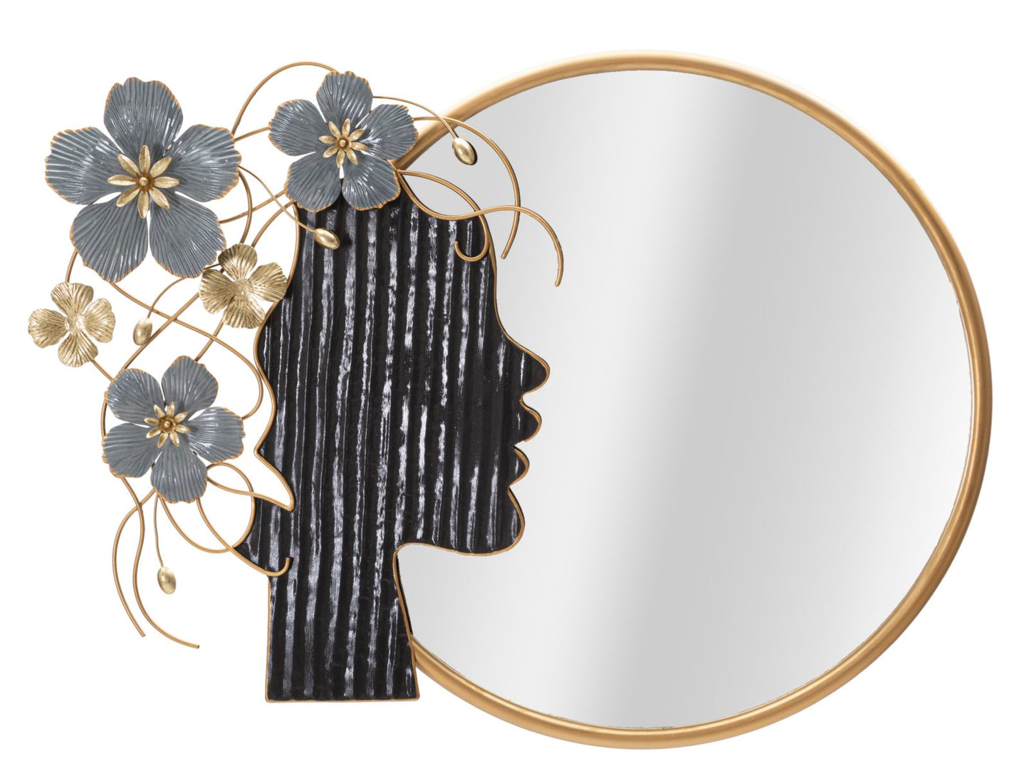 SPECCHIO DA MURO FEMME CM 81,9X7X61