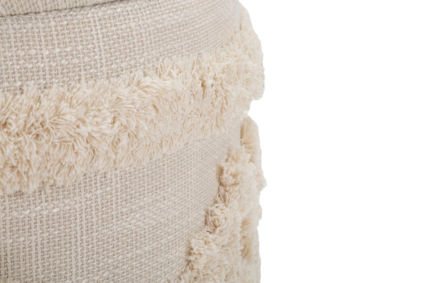 PUFF CONTENITORE DAMASCO ROTONDO CM ? 35X40