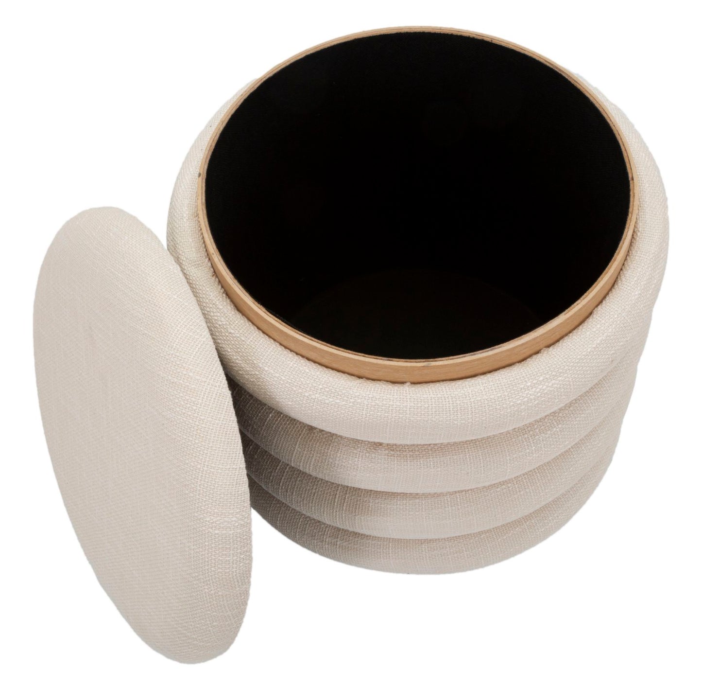 PUFF DAMASCO LIGNE CM ? 40X42