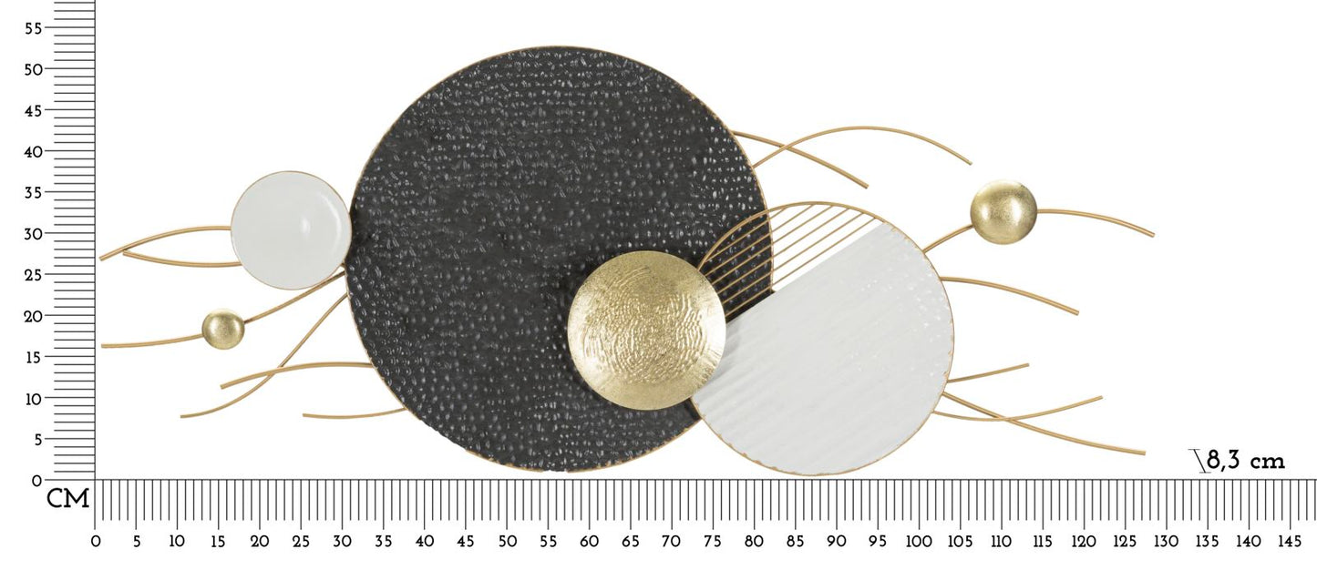PANNELLO EN FERRO BOLY CM 129,5X8,3X53,3