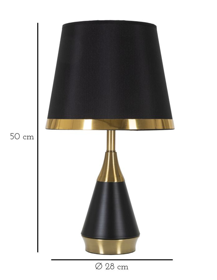 LAMPADA DA TAVOLO BLACKY CM ? 28X50