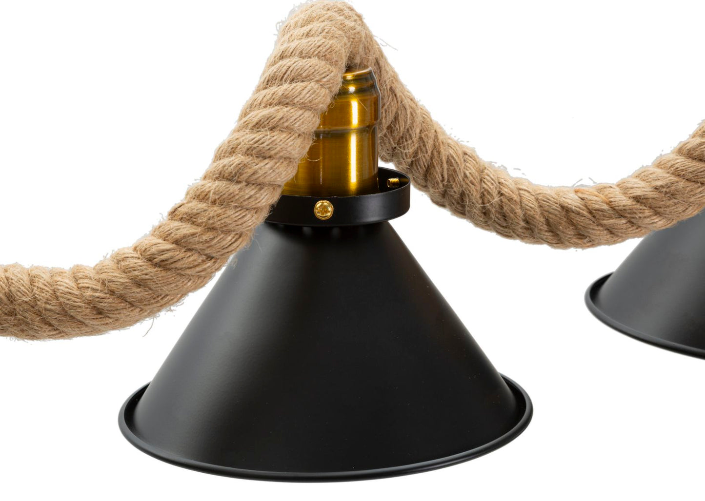 LAMPADARAIO COUPE/CORDE 5 LUCI CM 130X20X80