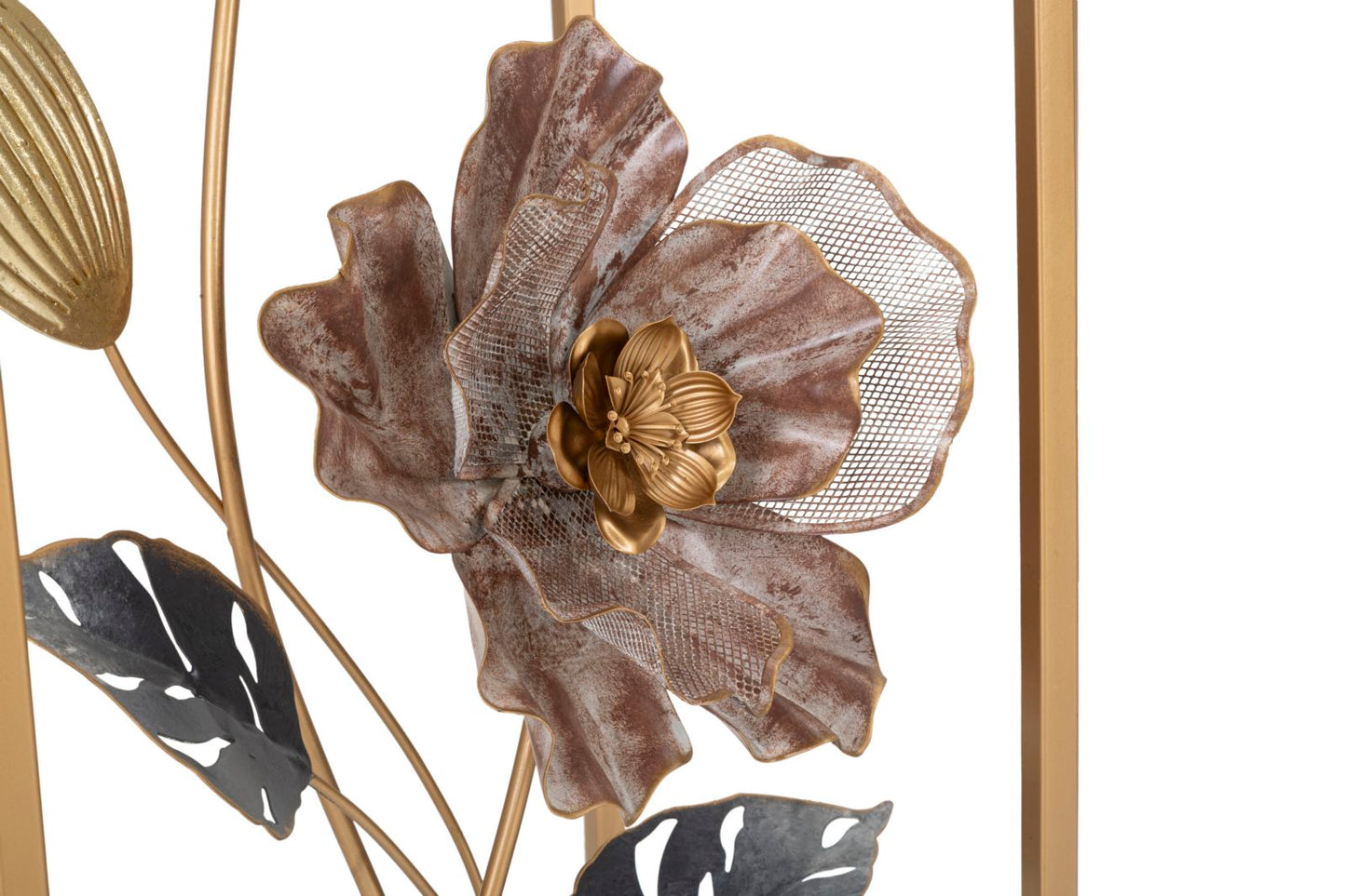 TAVOLINETTI FLEUR COPPIA CM 36X36X70-30X30X60