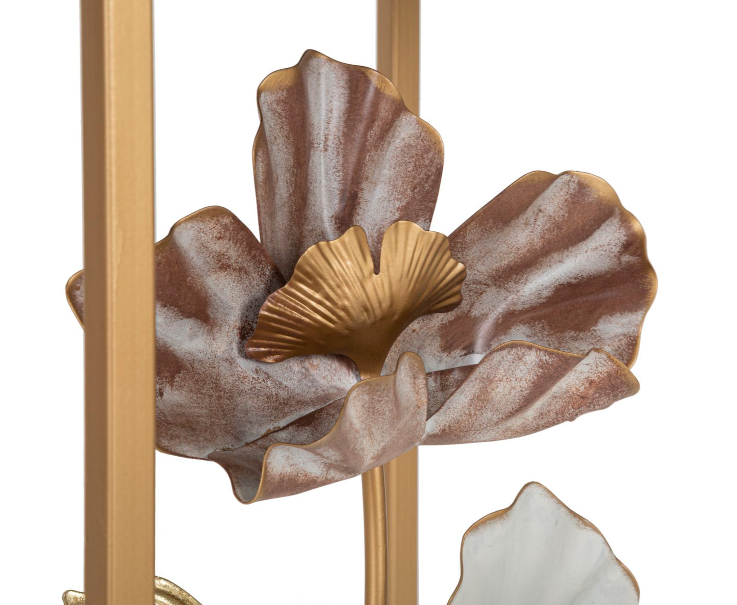 TAVOLINETTI FLEUR COPPIA CM 36X36X70-30X30X60