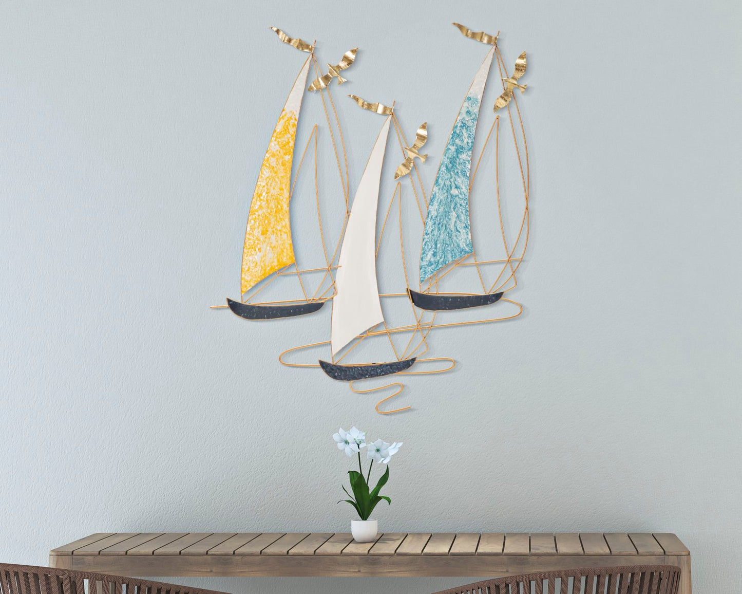 PANNELLO EN FERRO VELA COULEUR CM 78,7X3,8X97,8