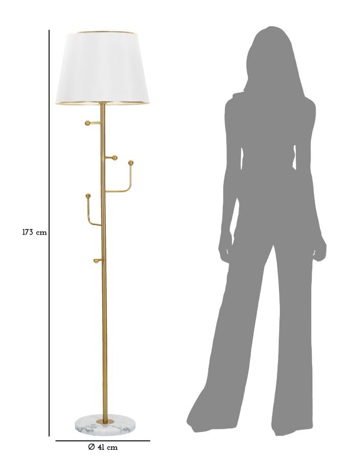 LAMPADA DA TERRA APP/ABITI CM ? 41X173