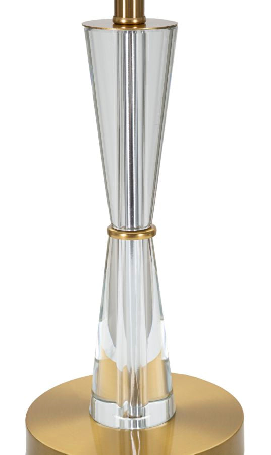 LAMPADA DA TAVOLO CRISTAL CM ? 30X56