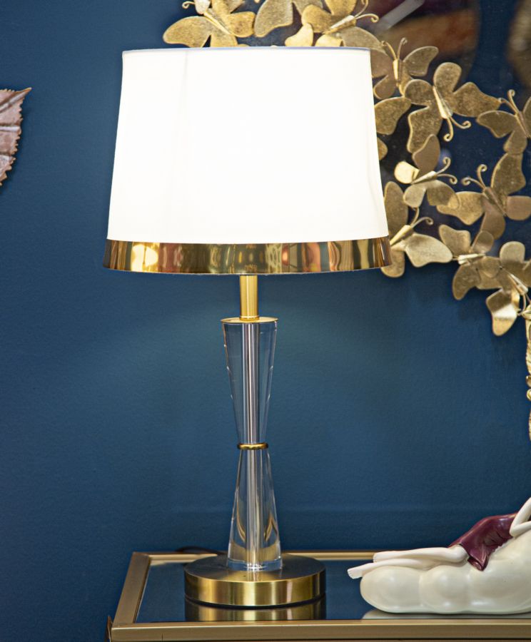LAMPADA DA TAVOLO CRISTAL CM ? 30X56