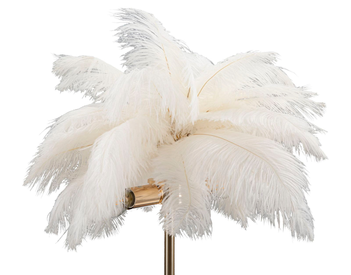 LAMPADA DA TAVOLO PALM BIANCA CM ? 40X55