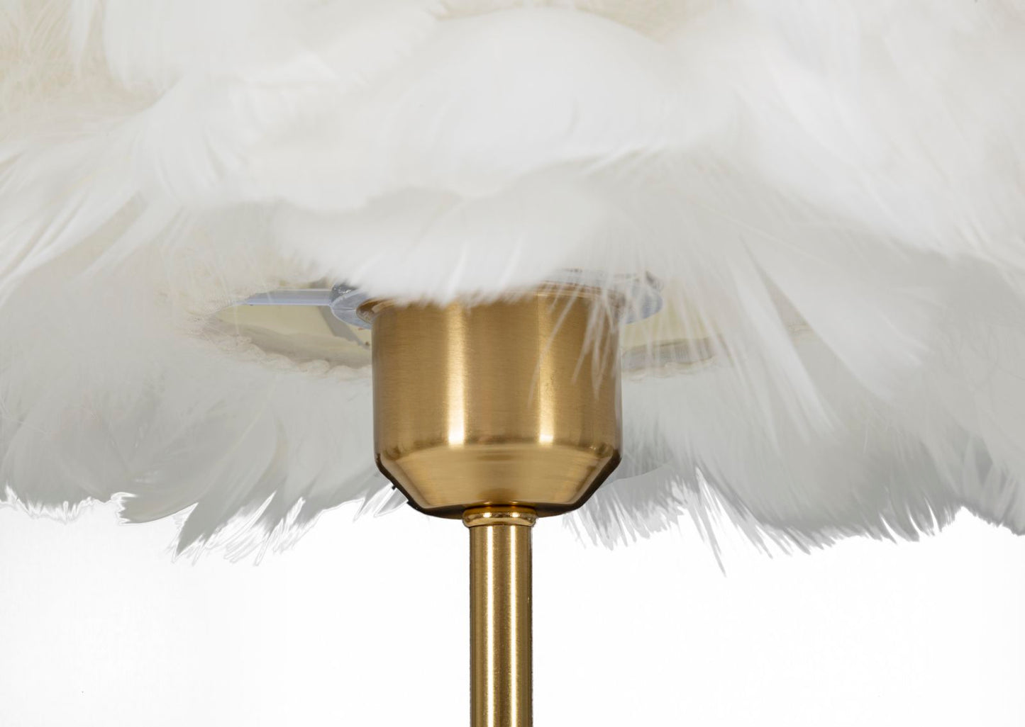 LAMPADA DA TAVOLO BOULE PLUME CM ? 30X50