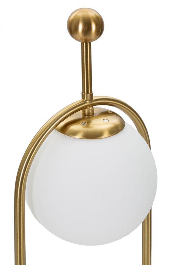 LAMPADA DA TAVOLO GLAMY ARC -B- CM ? 21X50