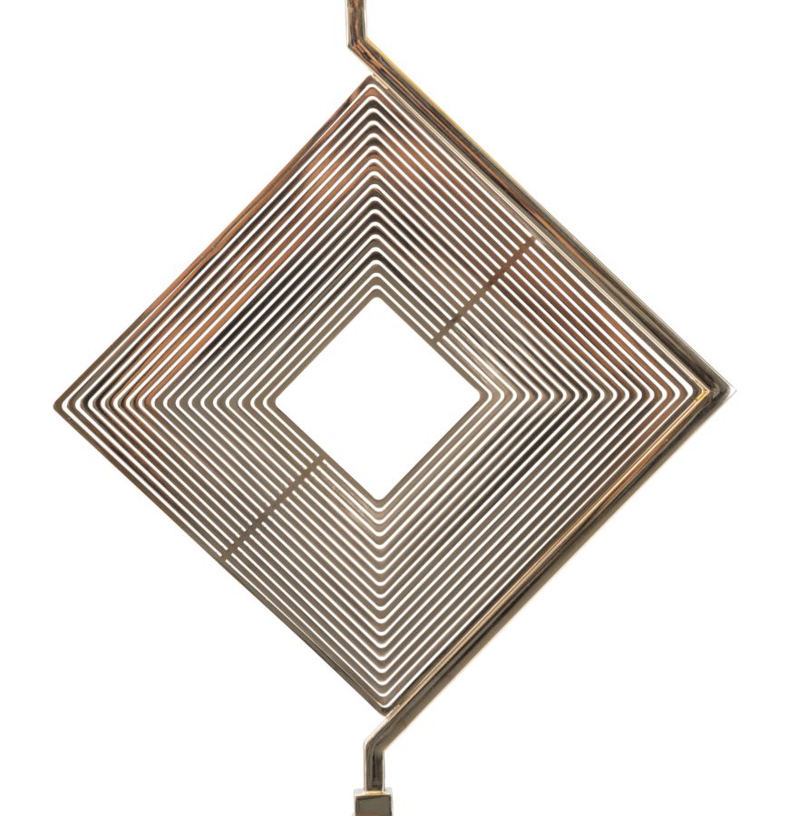 LAMPADA DA TERRA D¨¦PLACER ? CM 40X161