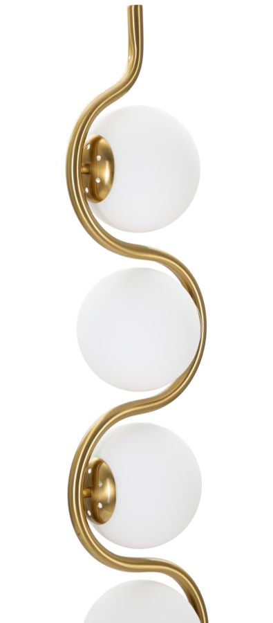 LAMPADA DA TERRA GLAMY S 4 LUCI CM ? 25X165