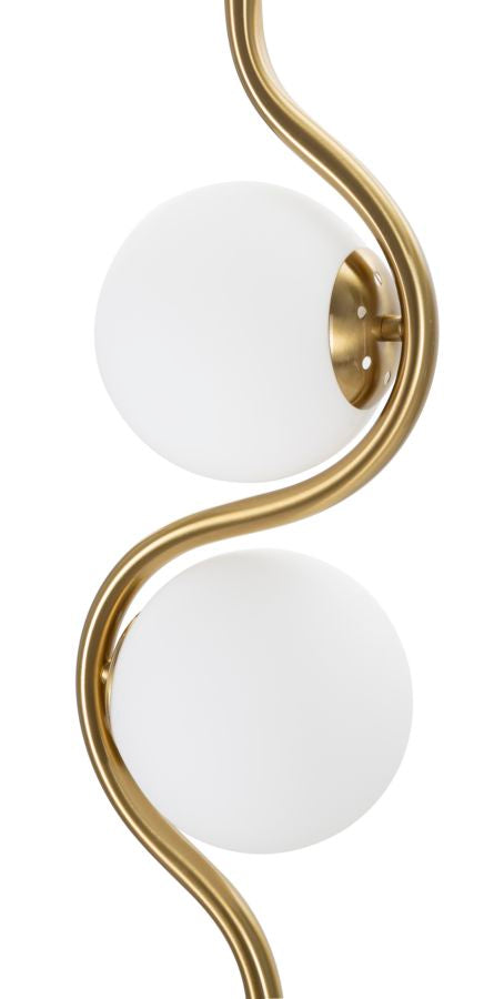 LAMPADA DA TERRA GLAMY S 2 LUCI CM ? 25X168