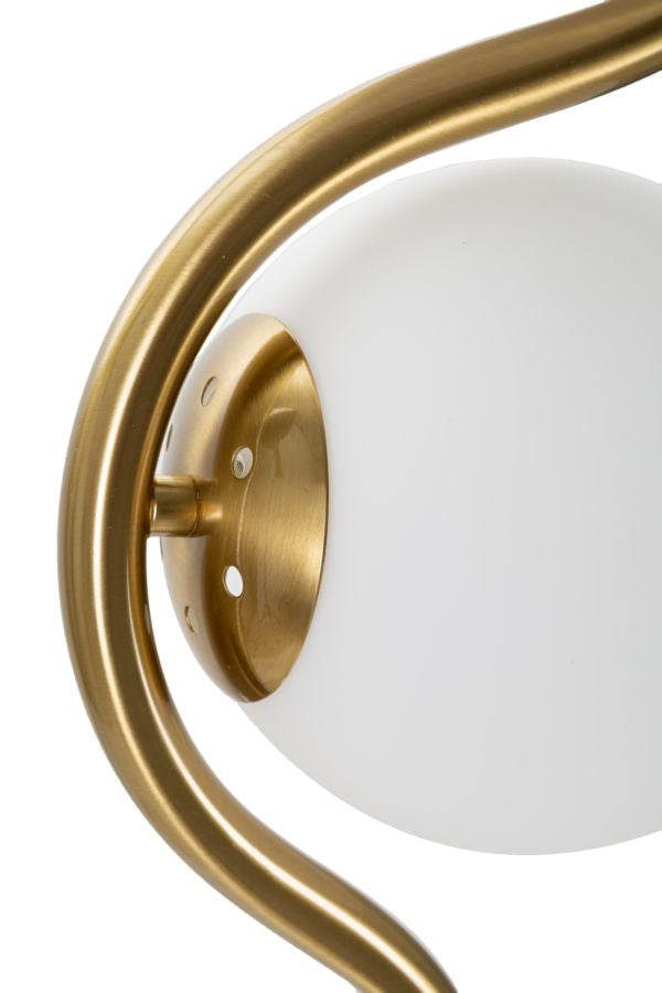 LAMPADA DA TERRA GLAMY S 2 LUCI CM ? 25X168