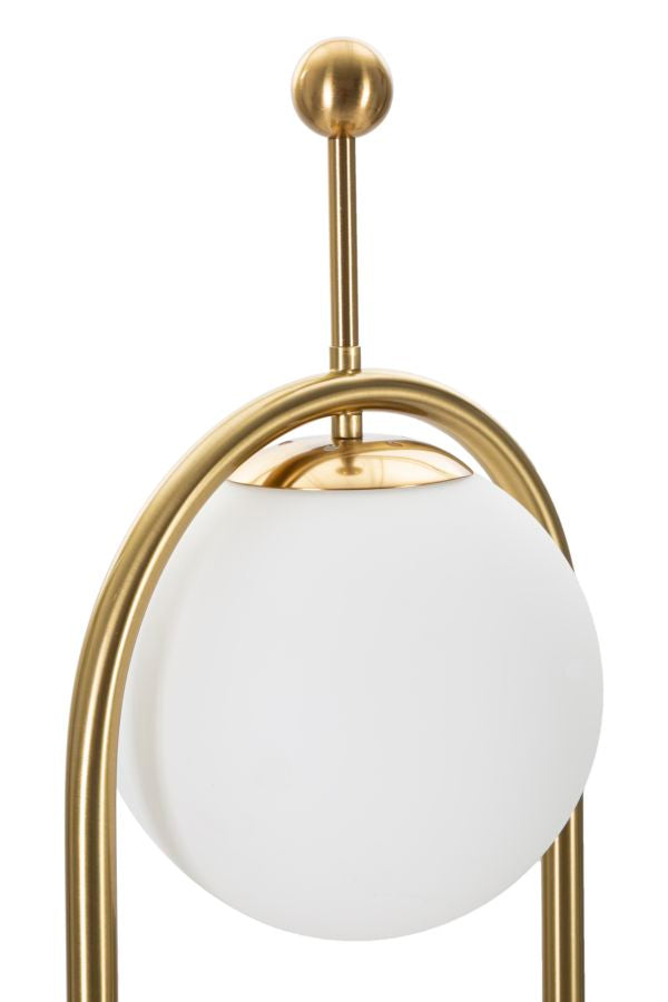 LAMPADA DA TERRA GLAMY ARC ? 28X168