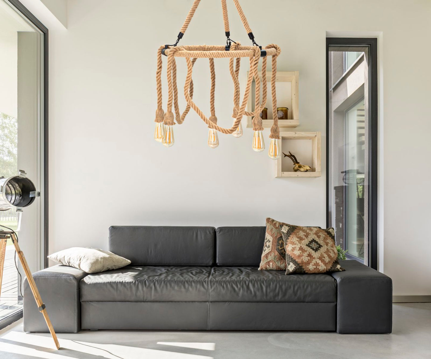 LAMPADARIO CORDE CERCLE CM ? 64x90