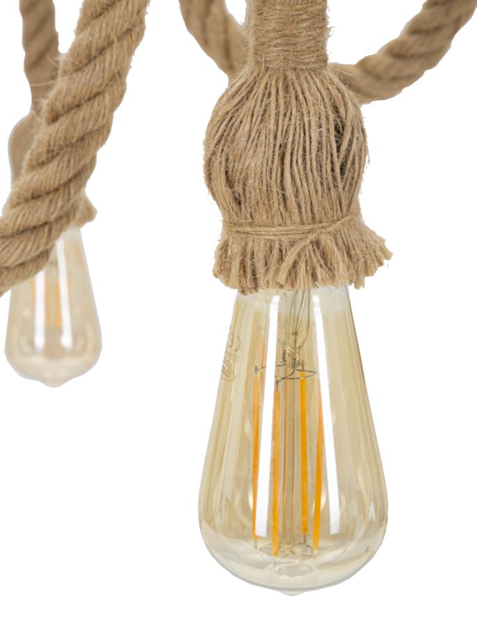 LAMPADARIO CORDE CERCLE CM ? 64x90