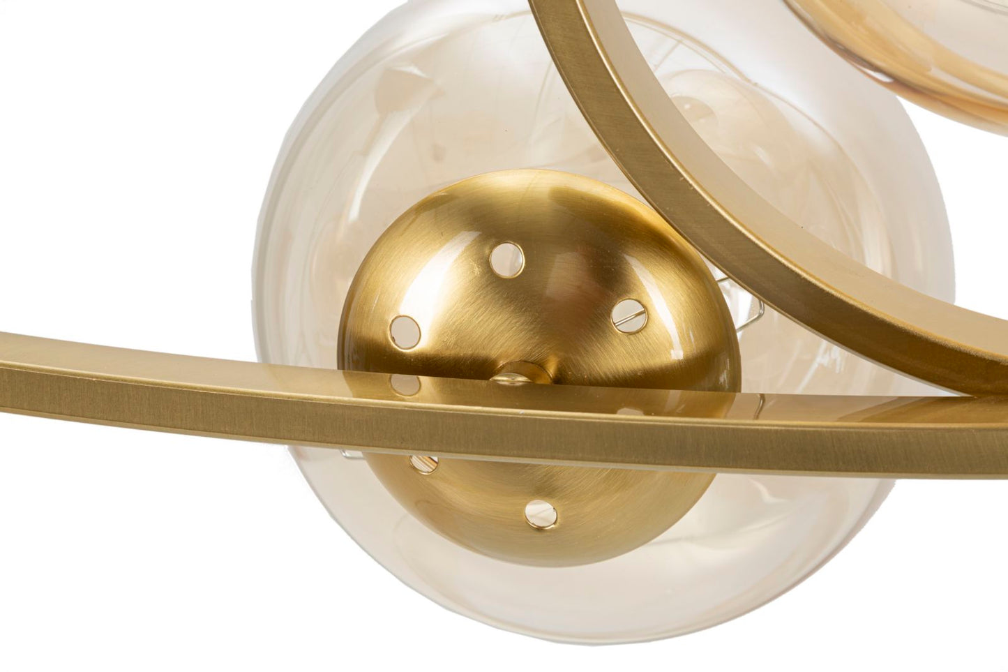 LAMPADARIO JAPON 5 LUCI CM 100X33X30