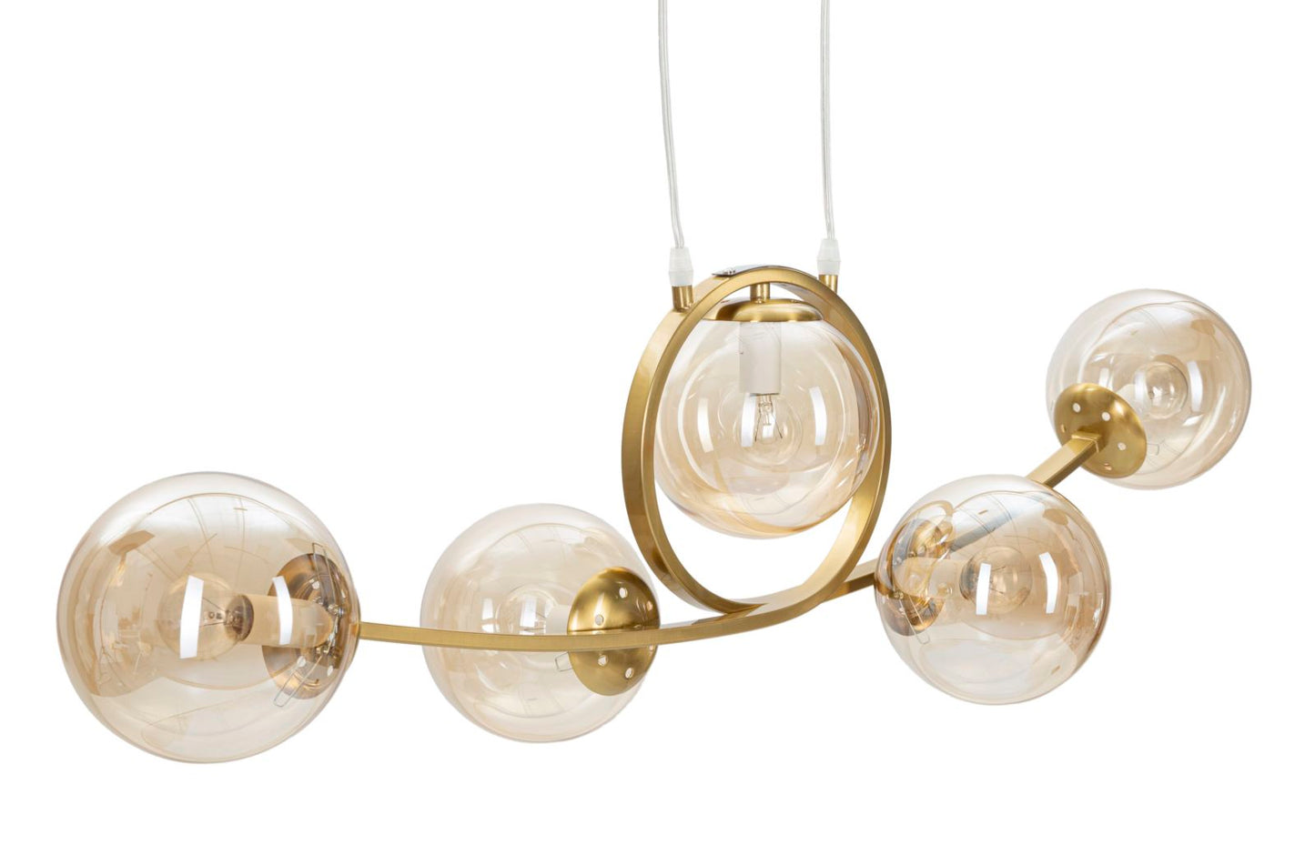 LAMPADARIO JAPON 5 LUCI CM 100X33X30