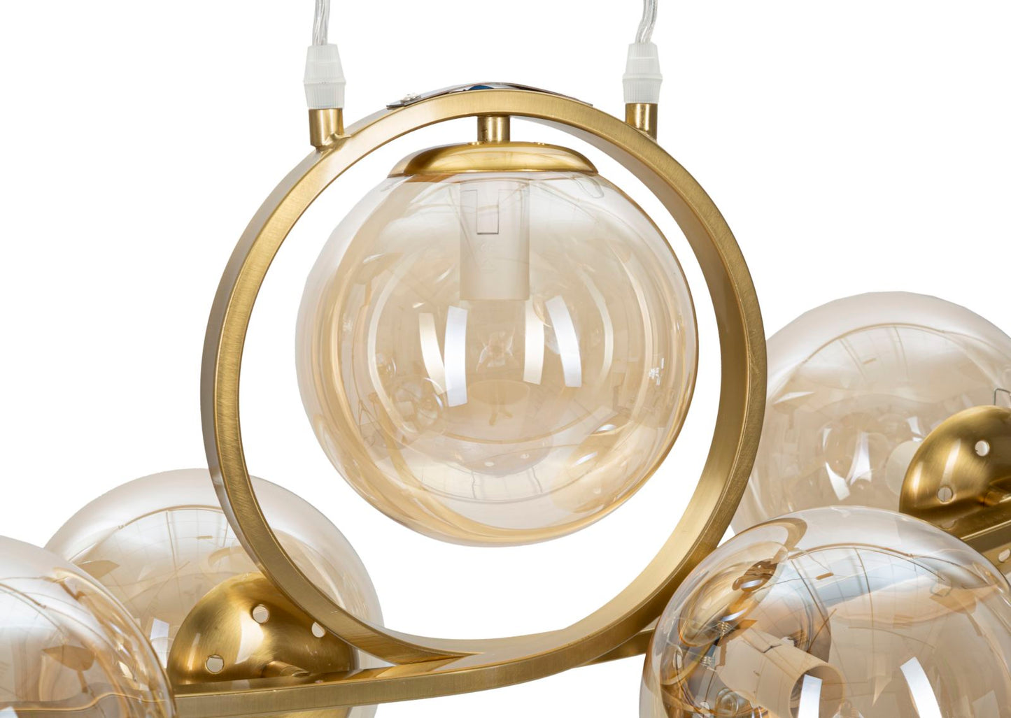 LAMPADARIO JAPON 7 LUCI CM 115X36X30