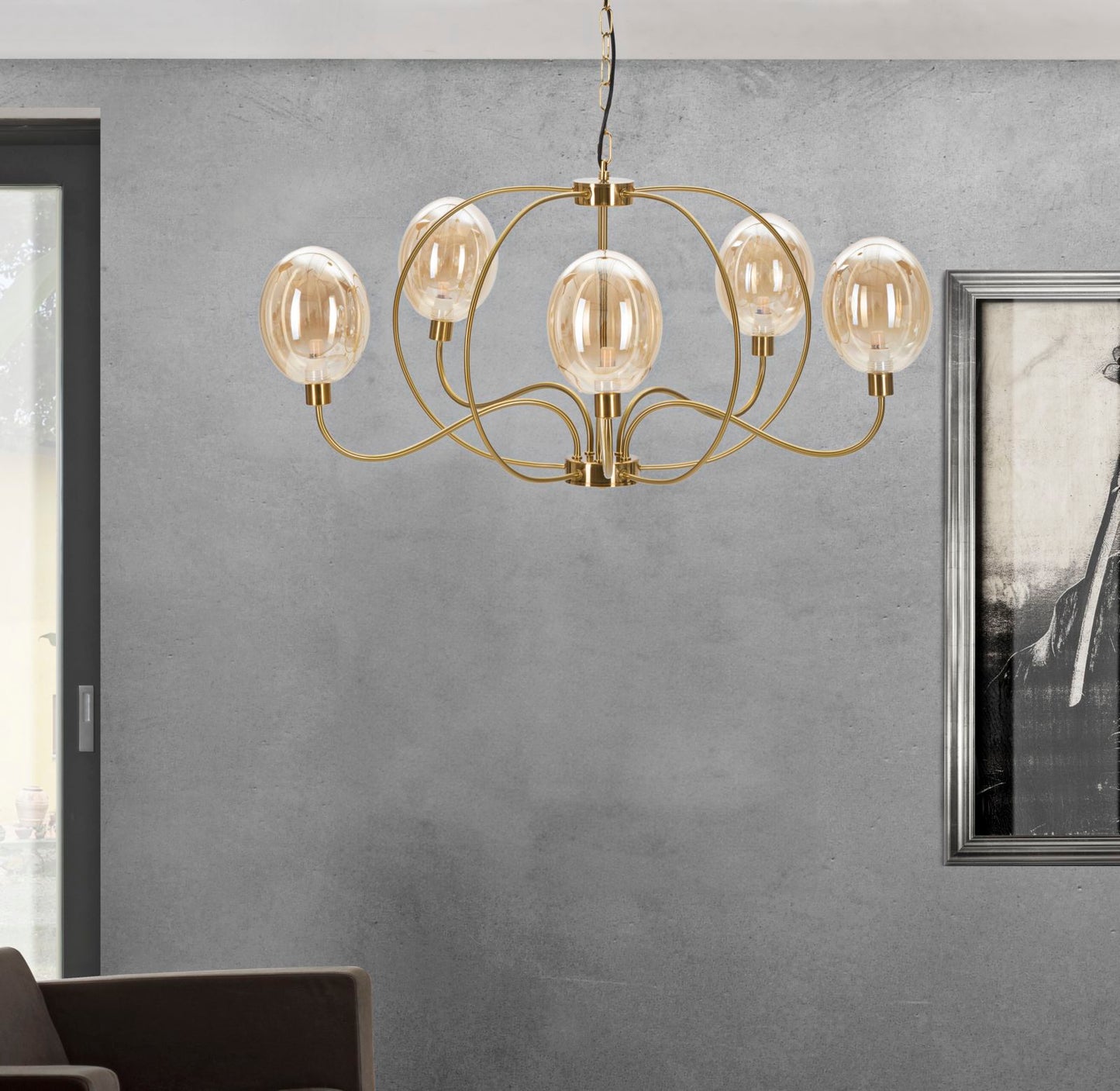 LAMPADARIO VIENNE CM ? 100X96