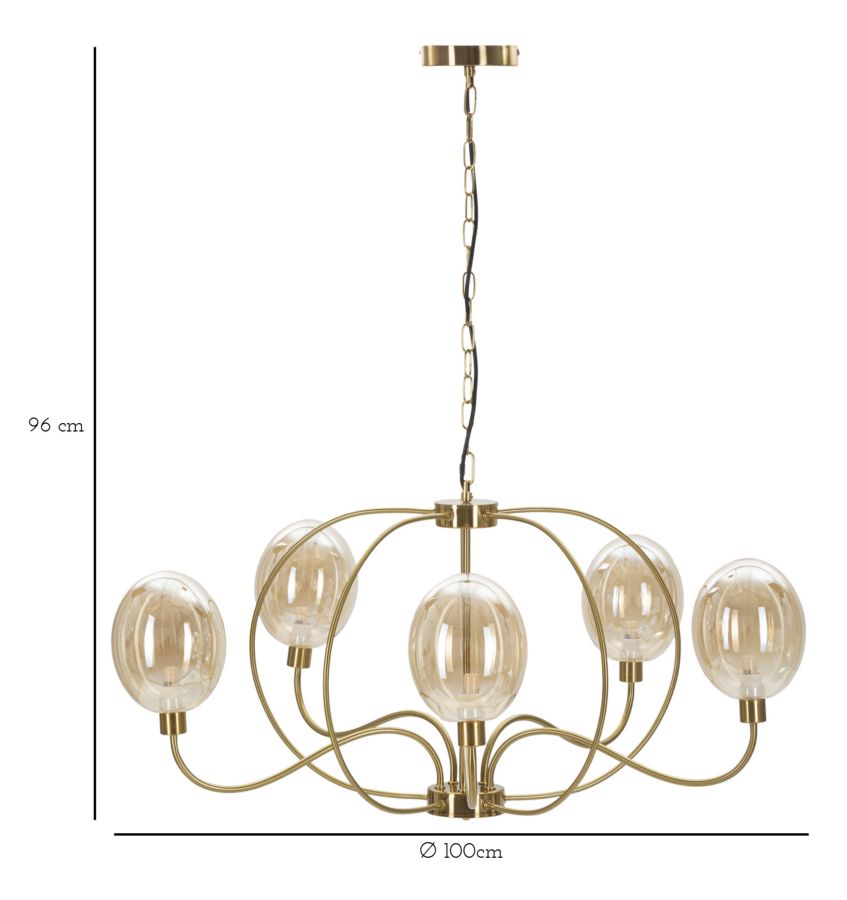 LAMPADARIO VIENNE CM ? 100X96
