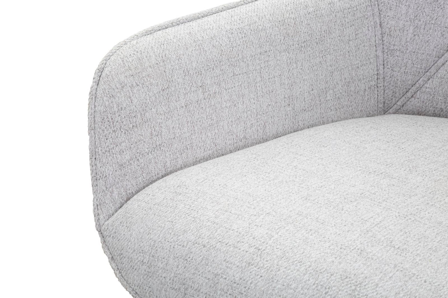 SGABELLO BAR GRIS SET 2 PZ CM 55X55X109